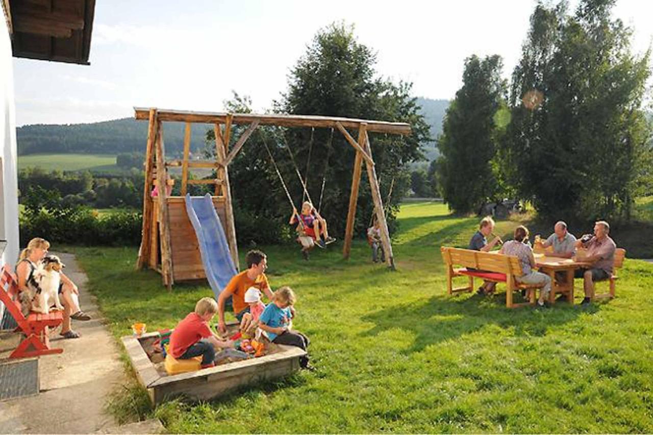Exenbacher Hof Traumbauernhaus S'Haisl Arnbruck Bagian luar foto